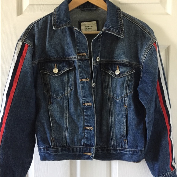 Jean jacket from Forever 21 - Picture 3 of 8